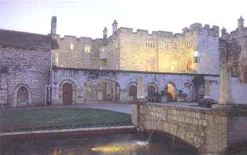 Hazlewood Castle Hotel, Leeds, Yorkshire