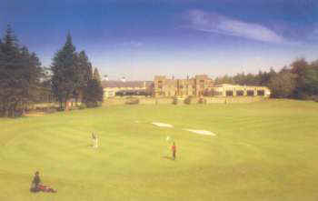 Slaley Hall Hotel, Hexham, Northumberland