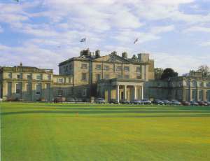 Cally Palace Hotel, Gatehouse Of Fleet, Dumfries & Galloway 