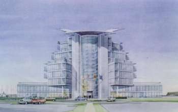 St Davids Hotel, Cardiff, Wales